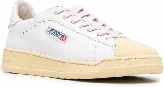 Autry Medalist low-top sneakers Wit