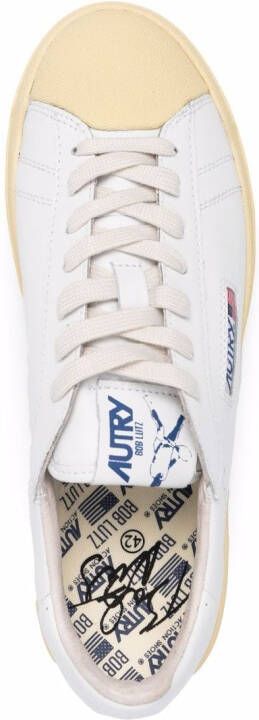 Autry Medalist low-top sneakers Wit