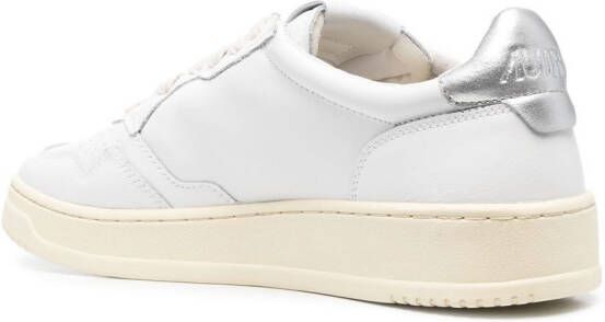 Autry Medalist low-top sneakers Wit