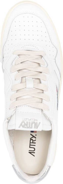 Autry Medalist low-top sneakers Wit