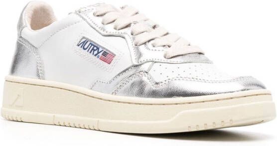 Autry Medalist low-top sneakers Wit