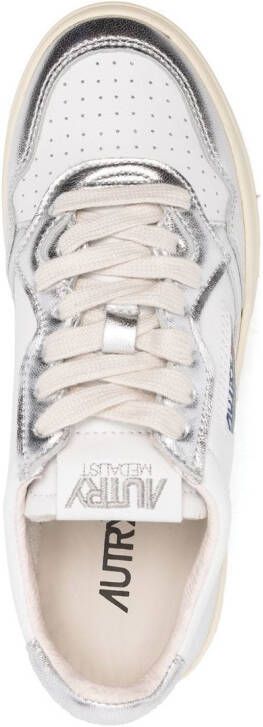 Autry Medalist low-top sneakers Wit