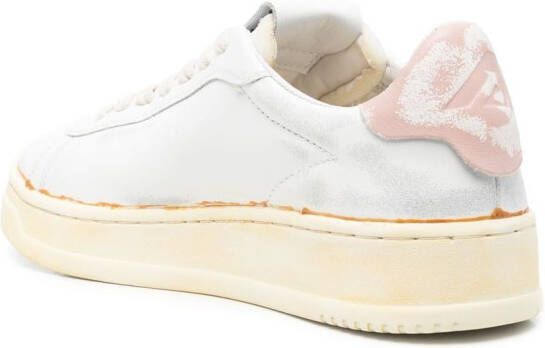 Autry Medalist low-top sneakers Wit