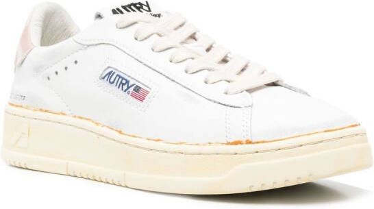 Autry Medalist low-top sneakers Wit