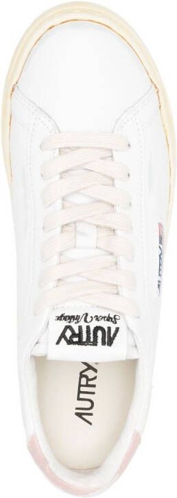 Autry Medalist low-top sneakers Wit