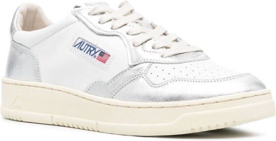 Autry Medalist low-top sneakers Wit