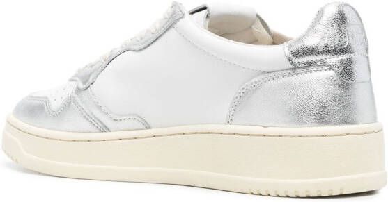 Autry Medalist low-top sneakers Wit