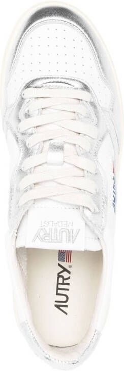 Autry Medalist low-top sneakers Wit