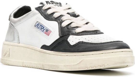 Autry Medalist low-top sneakers Wit