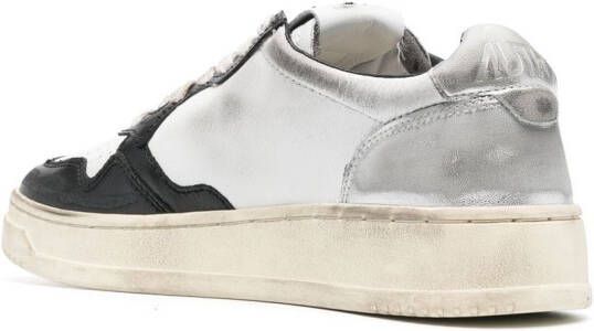 Autry Medalist low-top sneakers Wit