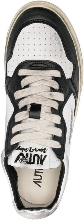 Autry Medalist low-top sneakers Wit