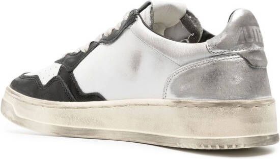 Autry Medalist low-top sneakers Wit