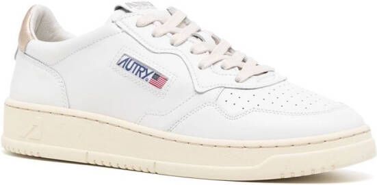 Autry Medalist low-top sneakers Wit