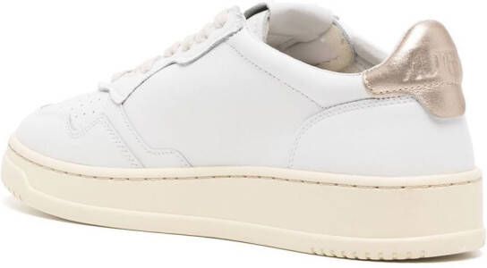 Autry Medalist low-top sneakers Wit