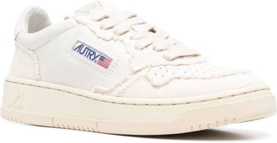 Autry Medalist low-top sneakers Wit