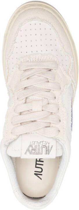 Autry Medalist low-top sneakers Wit