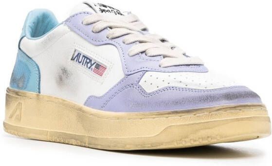 Autry Medalist low-top sneakers Wit