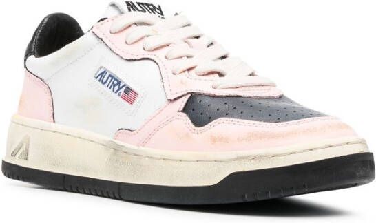 Autry Medalist low-top sneakers Wit