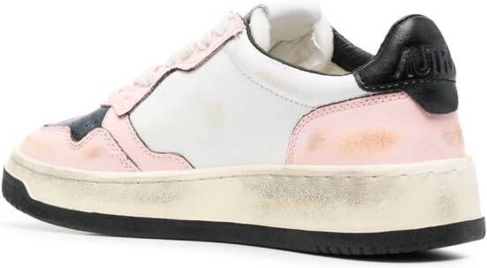 Autry Medalist low-top sneakers Wit