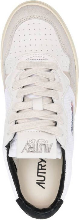 Autry Medalist low-top sneakers Wit