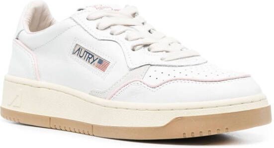 Autry Medalist low-top sneakers Wit