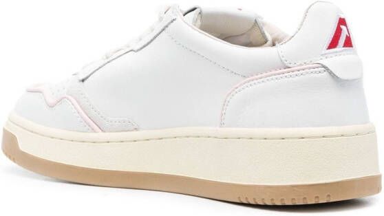 Autry Medalist low-top sneakers Wit