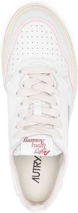 Autry Medalist low-top sneakers Wit