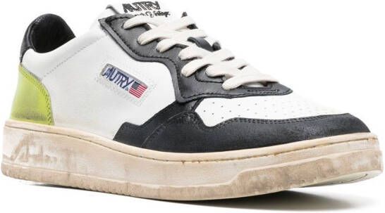 Autry Medalist low-top sneakers Wit