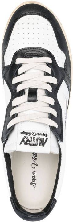 Autry Medalist low-top sneakers Wit