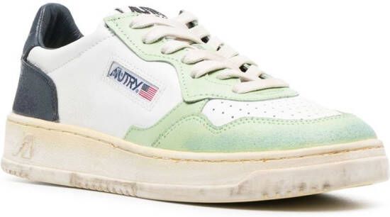 Autry Medalist low-top sneakers Wit