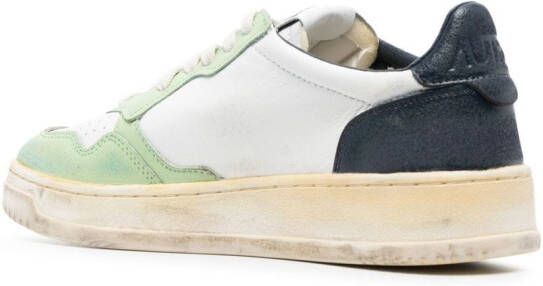 Autry Medalist low-top sneakers Wit