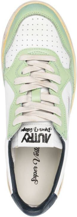 Autry Medalist low-top sneakers Wit