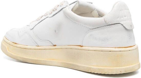 Autry Medalist low-top sneakers Wit