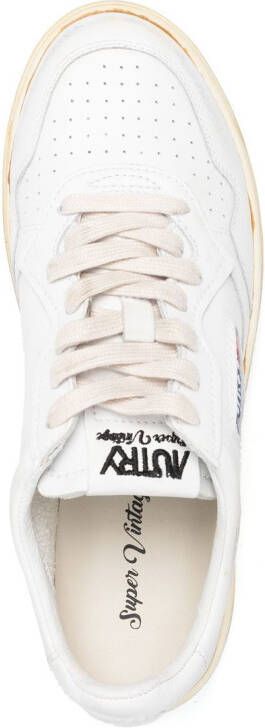 Autry Medalist low-top sneakers Wit