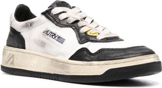 Autry Medalist low-top sneakers Wit