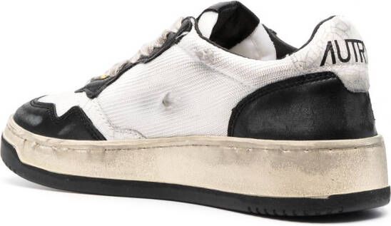 Autry Medalist low-top sneakers Wit