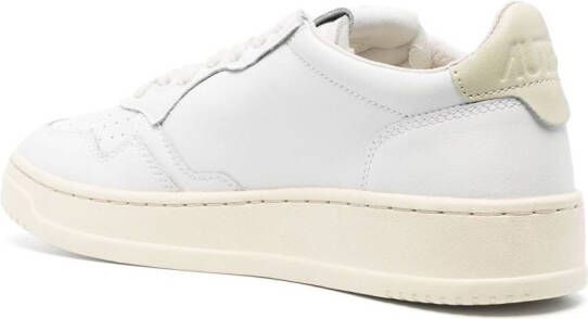 Autry Medalist low-top sneakers Wit