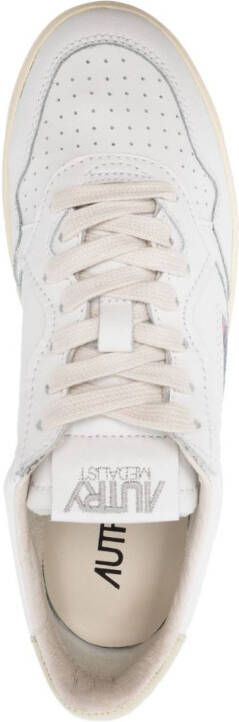 Autry Medalist low-top sneakers Wit