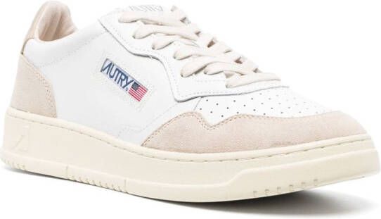 Autry Medalist low-top sneakers Wit