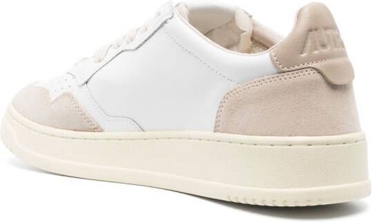 Autry Medalist low-top sneakers Wit