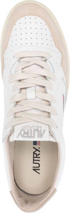 Autry Medalist low-top sneakers Wit