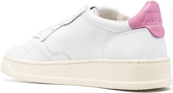 Autry Medalist low-top sneakers Wit