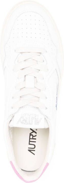 Autry Medalist low-top sneakers Wit