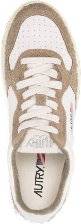 Autry Medalist low-top sneakers Wit