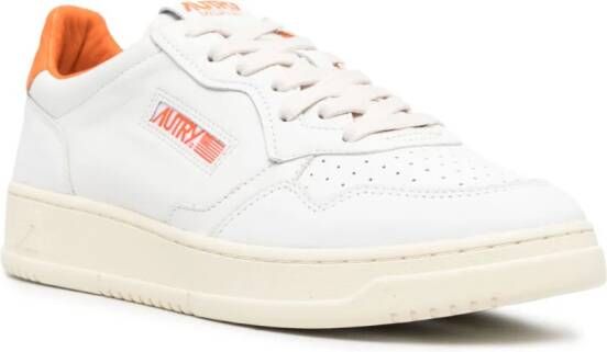 Autry Medalist low-top sneakers Wit