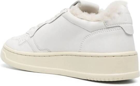 Autry Medalist low-top sneakers Wit