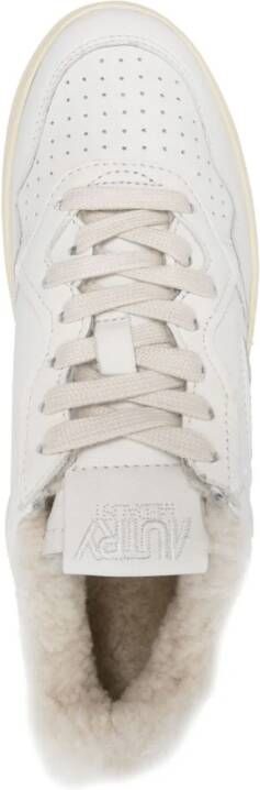 Autry Medalist low-top sneakers Wit