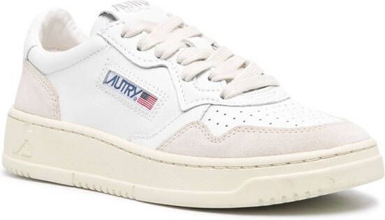 Autry Medalist low-top sneakers Wit