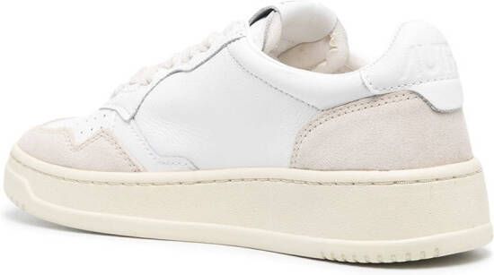 Autry Medalist low-top sneakers Wit