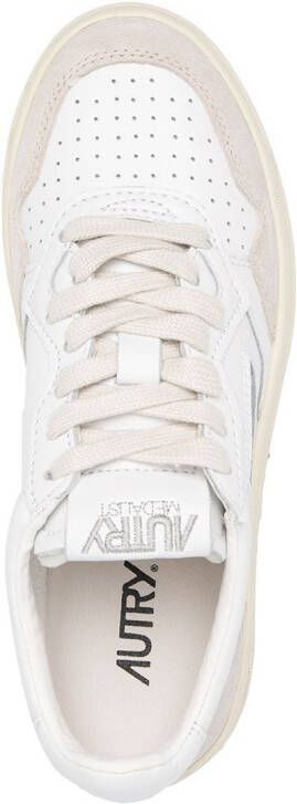 Autry Medalist low-top sneakers Wit